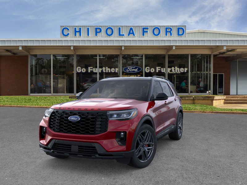 2025 Ford Explorer ST-Line photo 2