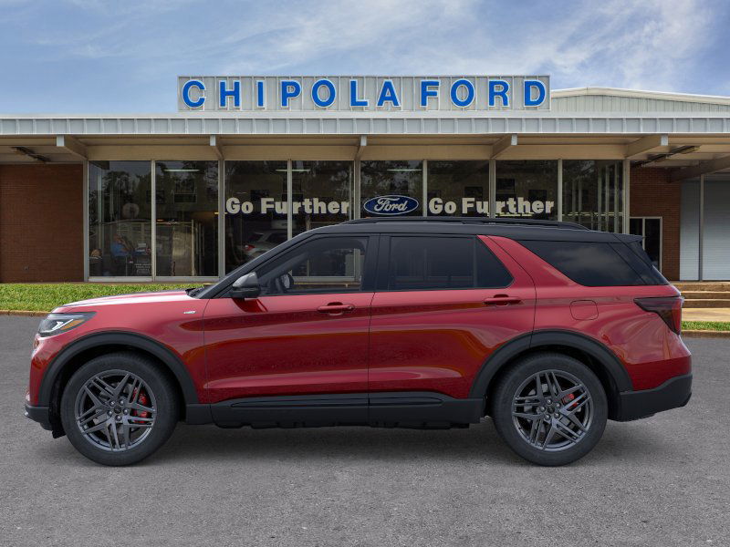 2025 Ford Explorer ST-Line photo 3