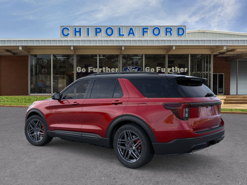 2025 Ford Explorer ST-Line photo 4