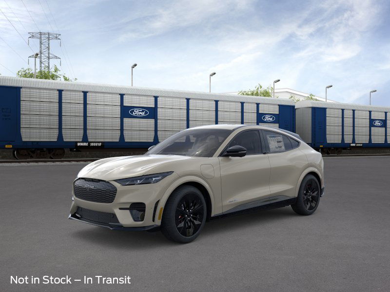 New 2025 Ford Mustang Mach-E GT