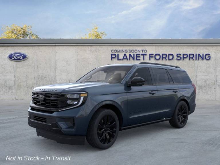 2025 Ford Expedition Platinum 4X4