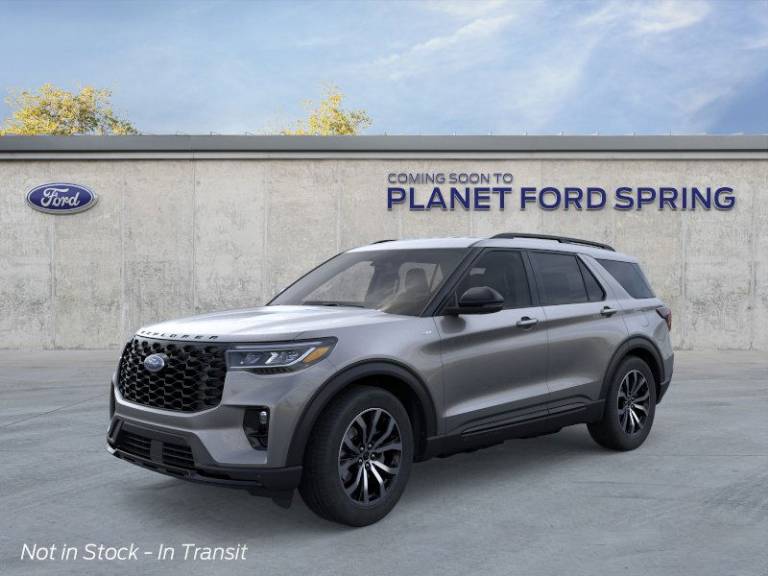 2025 Ford Explorer ST-Line RWD