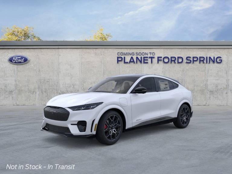 2025 Ford Mustang Mach-E GT AWD