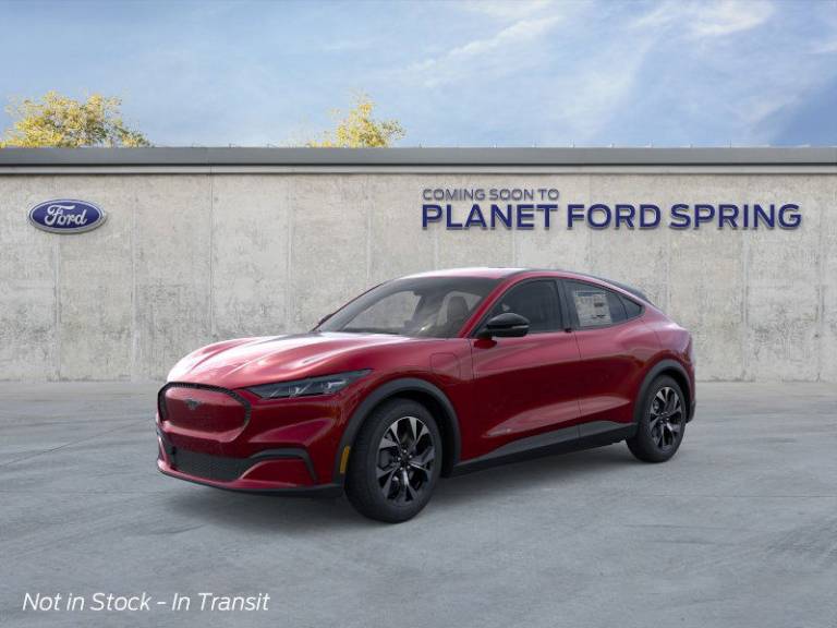 2025 Ford Mustang Mach-E Select