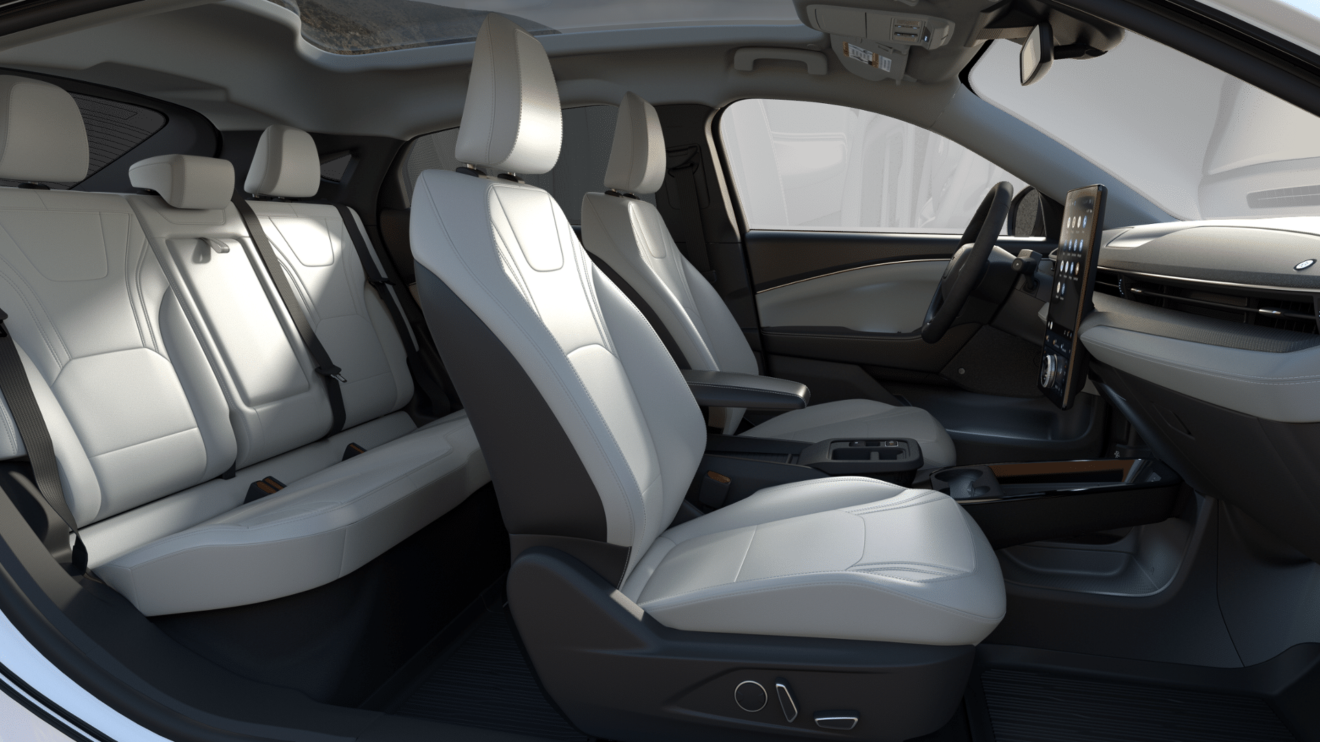 2025 Ford Mustang Mach-E Premium photo 2