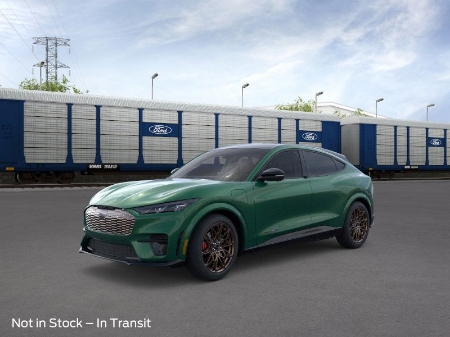 2025 Ford Mustang Mach-E GT