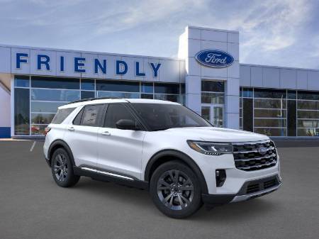 2025 Ford Explorer Active