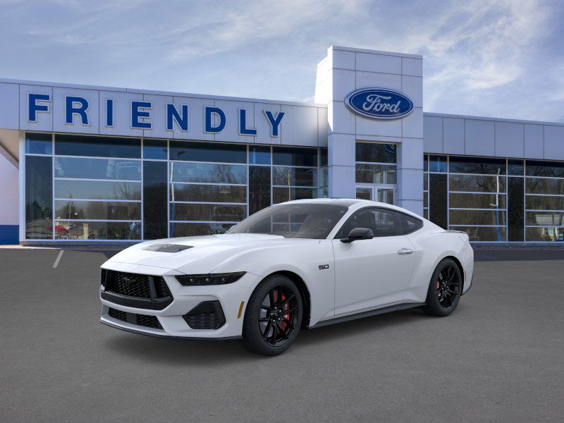 2025 Ford Mustang GT Premium photo 2