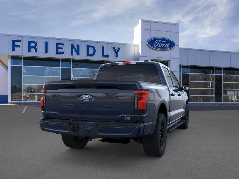 2025 Ford F-150 Lightning XLT photo 8