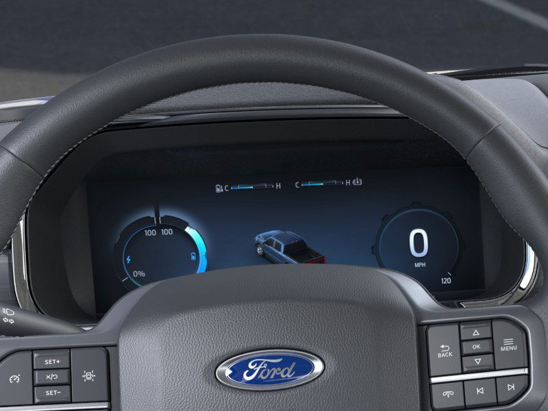 2025 Ford F-150 Lightning XLT photo 12