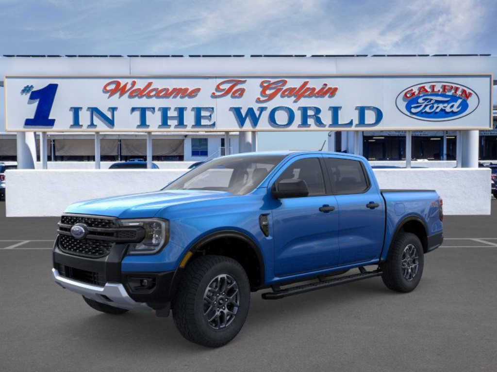 2025 Ford Ranger XLT