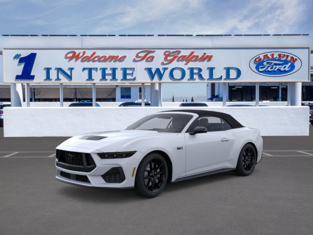 2025 Ford Mustang GT Premium