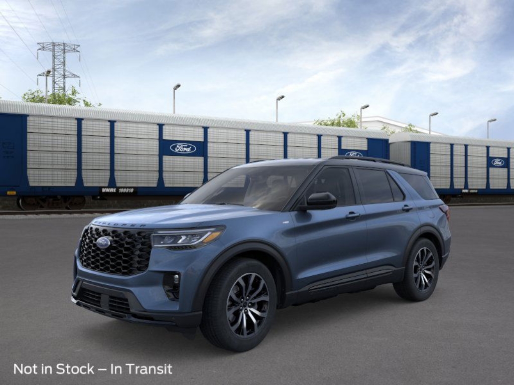 2025 Ford Explorer ST Line