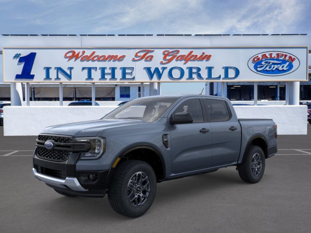 2025 Ford Ranger XLT