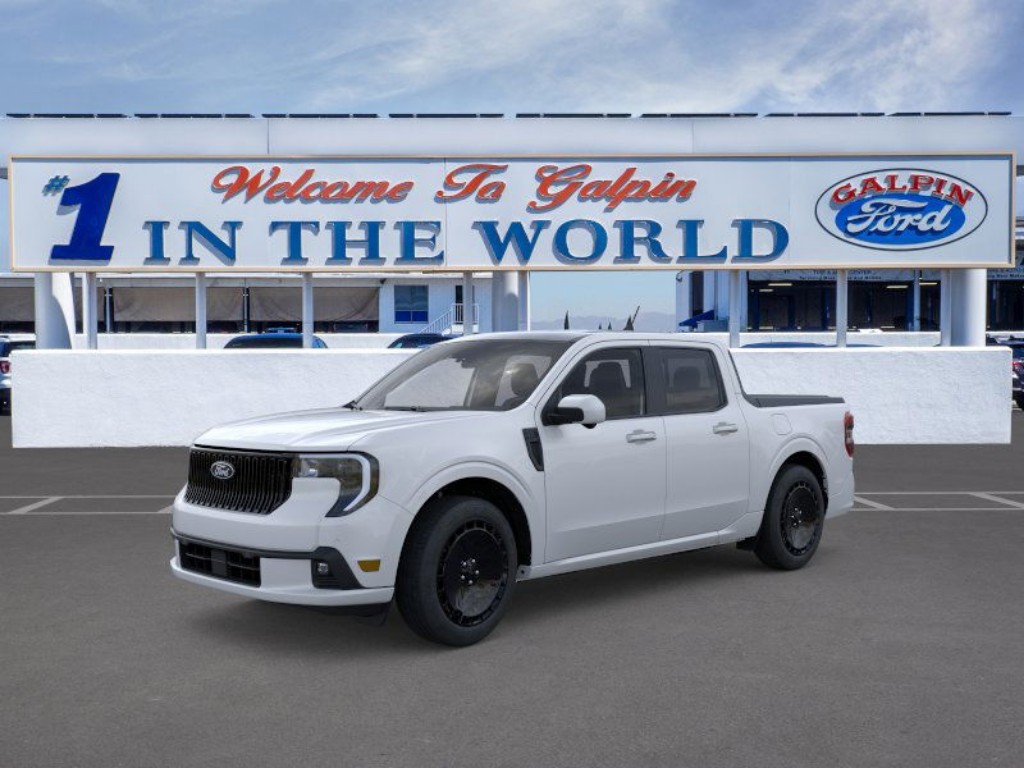 2025 Ford Maverick Lobo