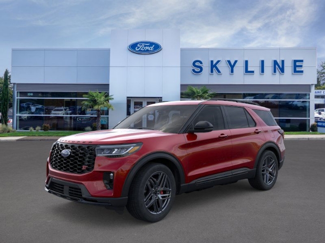 2025 Ford Explorer ST