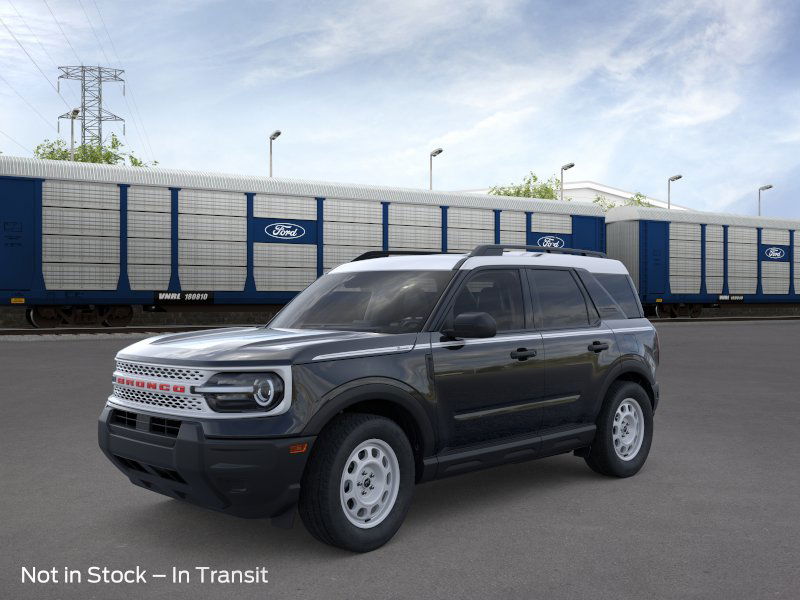 New 2025 Ford Bronco Sport Heritage