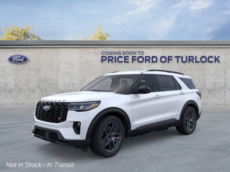 New 2025 Ford Explorer ST
