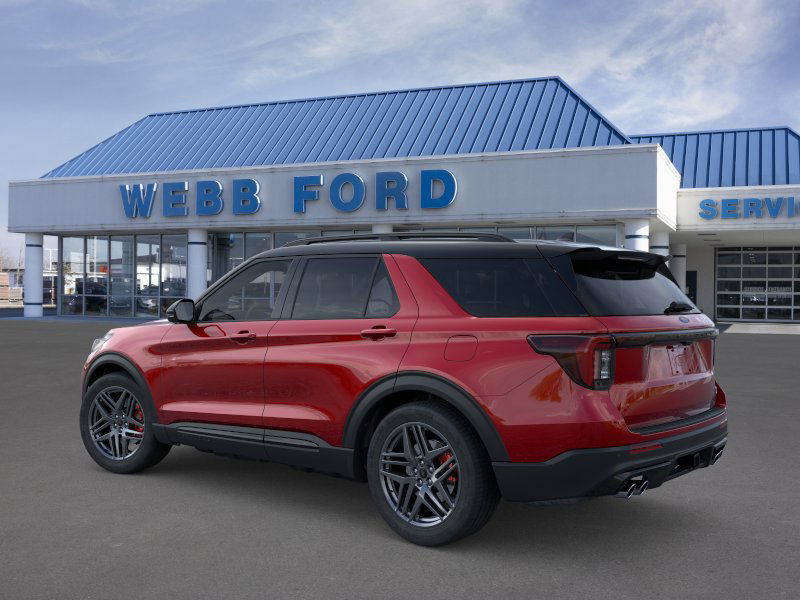 2025 Ford Explorer ST photo 2