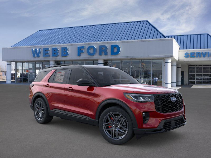 2025 Ford Explorer ST photo 4