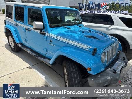 2017 Jeep Wrangler Unlimited Sahara