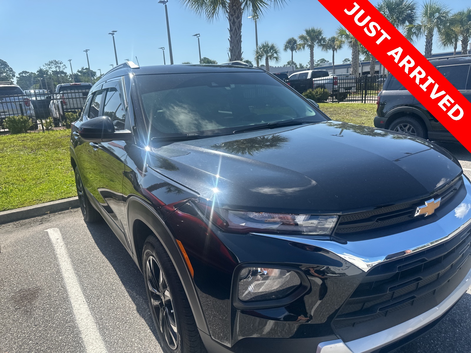 Used 2023 Chevrolet TrailBlazer LT