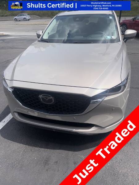 2025 Mazda CX-5 2.5 S Premium Plus Package