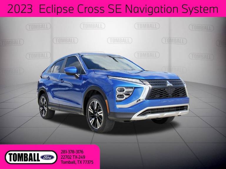 2023 Mitsubishi Eclipse Cross SE