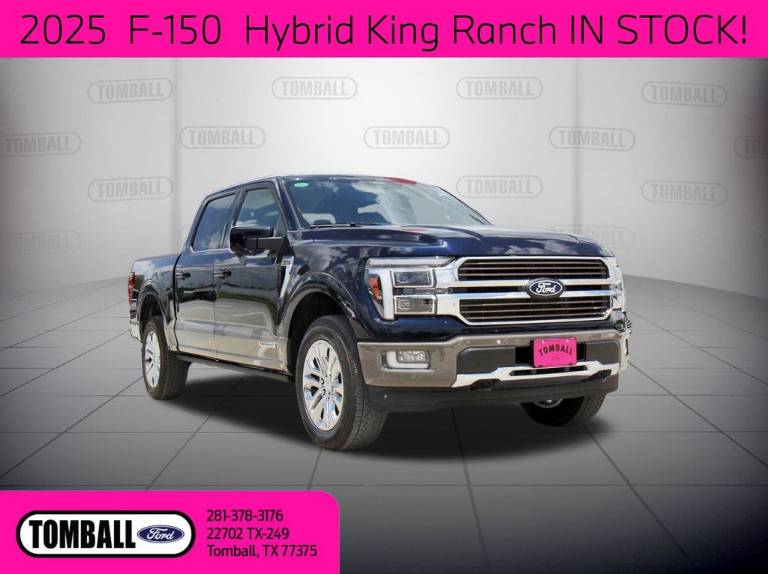 2025 Ford F-150 King Ranch