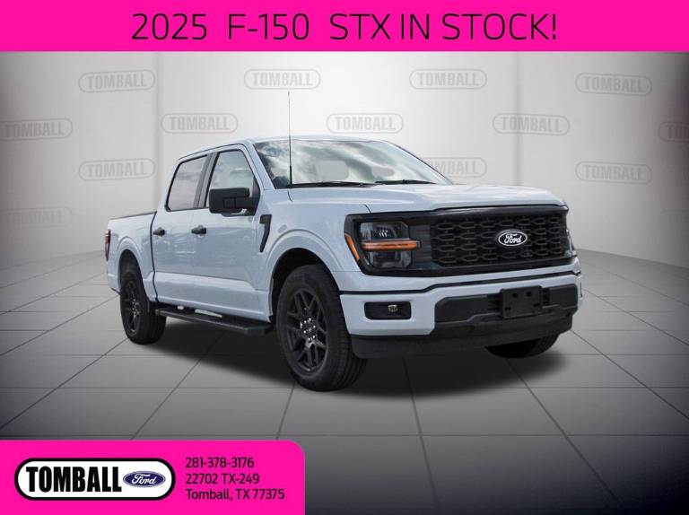 2025 Ford F-150 STX