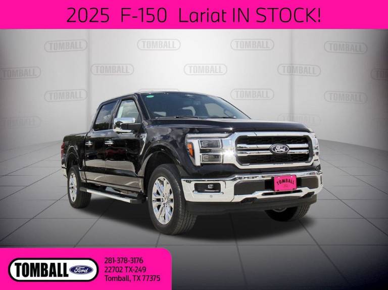 2025 Ford F-150 LARIAT
