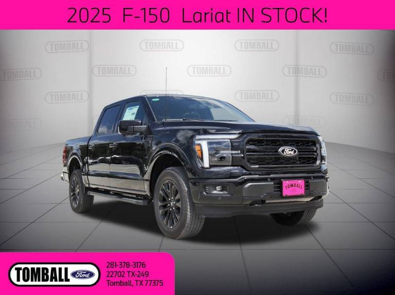 2025 Ford F-150 LARIAT
