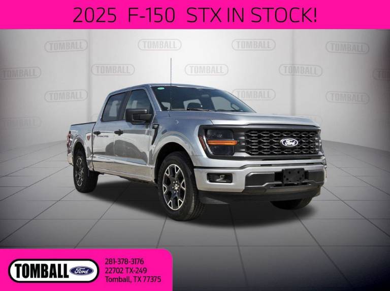 2025 Ford F-150 STX