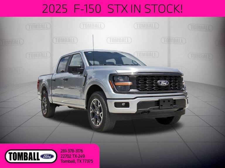 2025 Ford F-150 STX