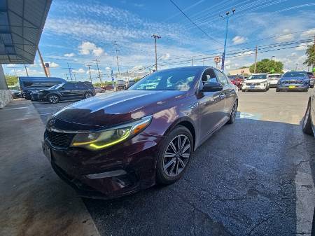 2019 Kia Optima LX