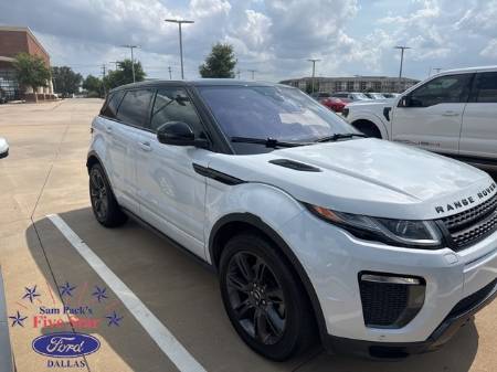 2018 Land Rover Range Rover Evoque