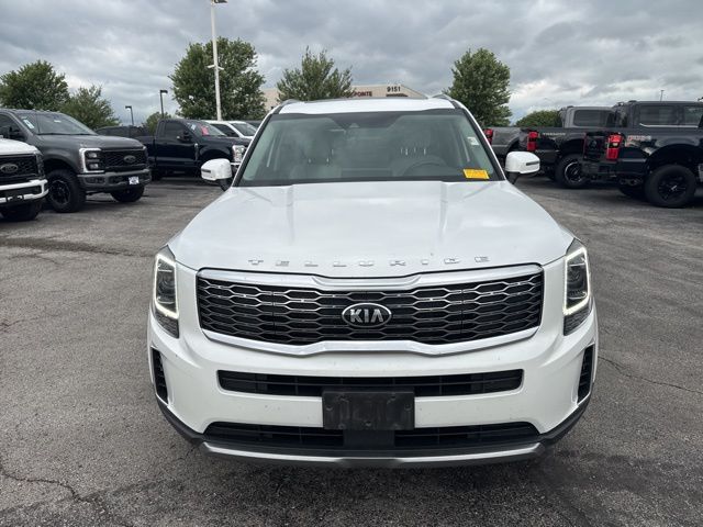 Used 2020 Kia Telluride S with VIN 5XYP6DHC0LG061043 for sale in Kansas City