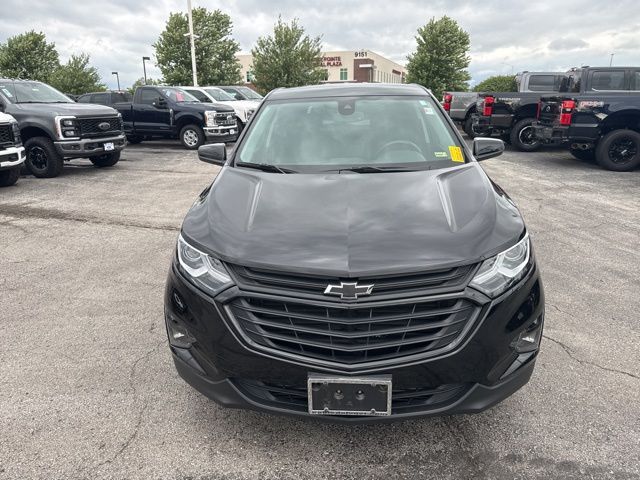 Used 2021 Chevrolet Equinox LT with VIN 3GNAXKEV5ML324674 for sale in Kansas City