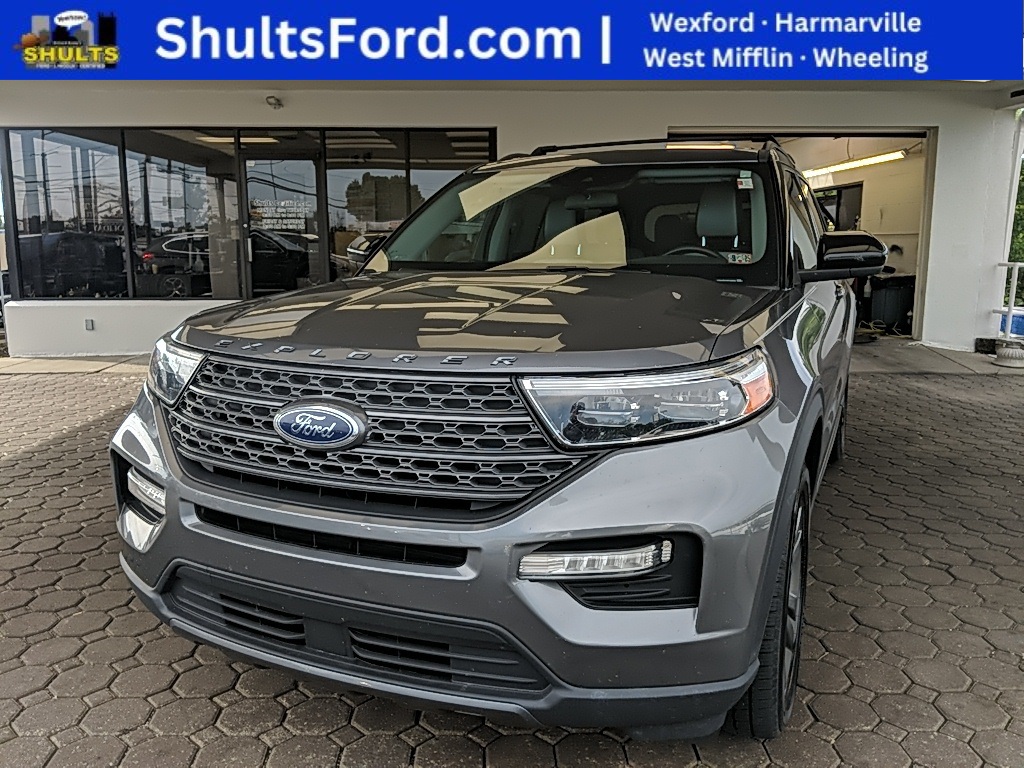 Used 2021 Ford Explorer XLT
