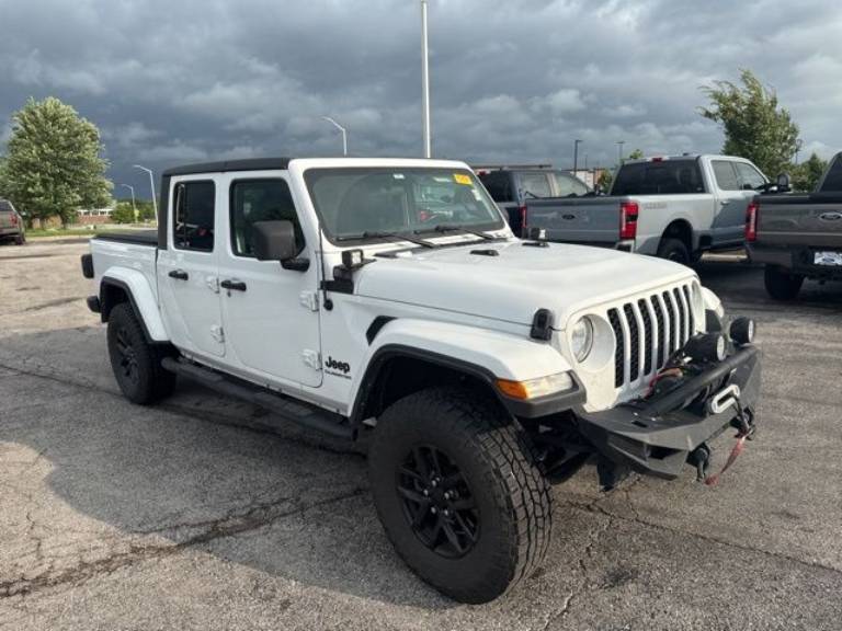 2022 Jeep Gladiator Sport S