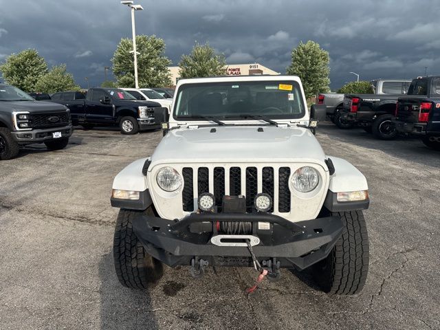 Used 2022 Jeep Gladiator Sport S with VIN 1C6JJTAG3NL117874 for sale in Kansas City