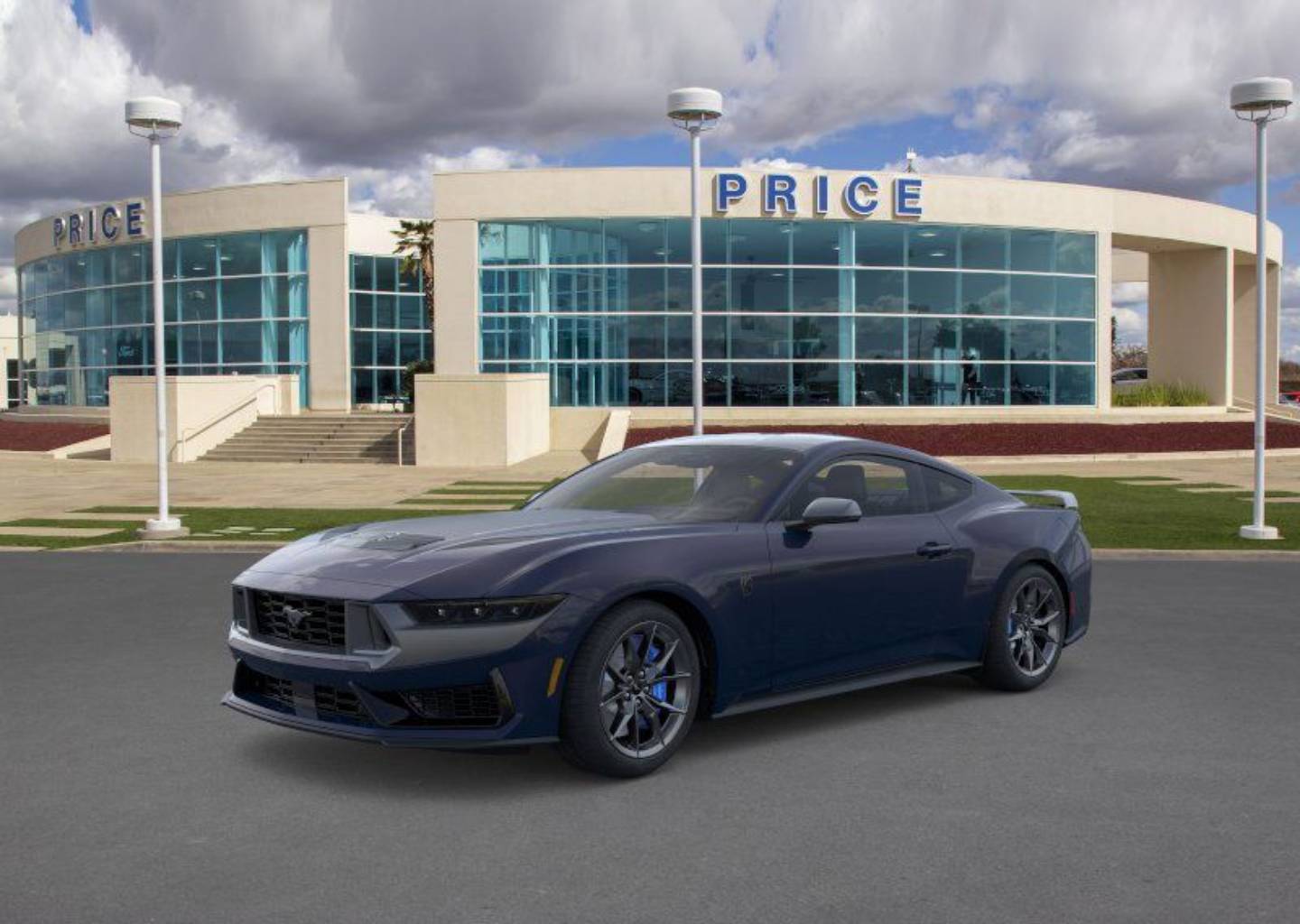 2025 Ford Mustang Dark Horse's photo