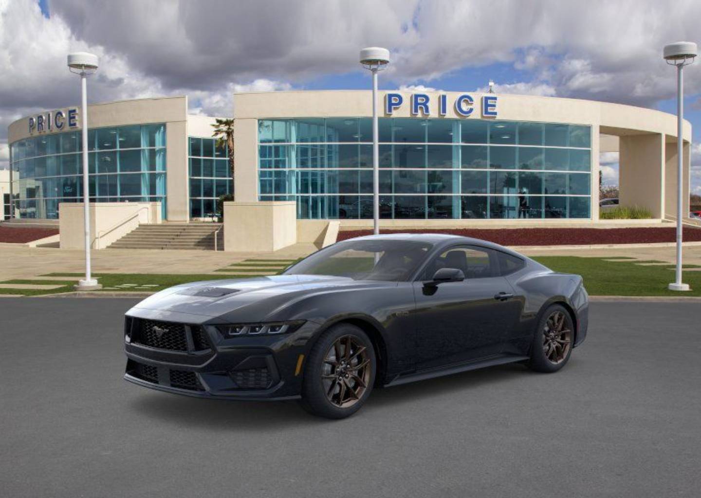 2025 Ford Mustang GT Premium's photo