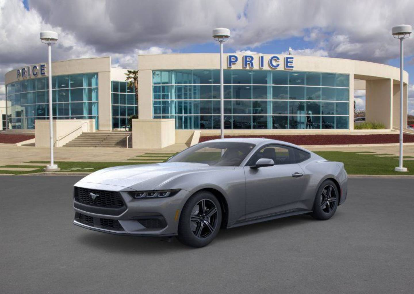 2025 Ford Mustang EcoBoost's photo