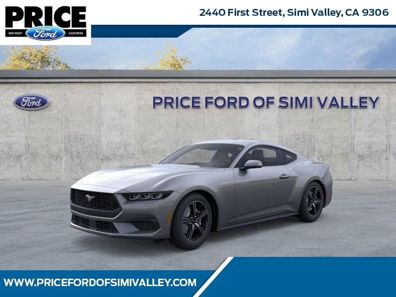 New 2025 Ford Mustang EcoBoost® Premium