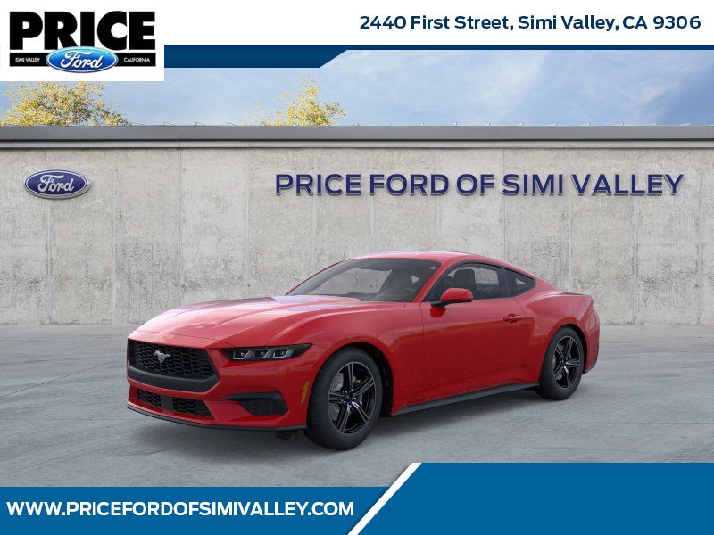New 2025 Ford Mustang EcoBoost®