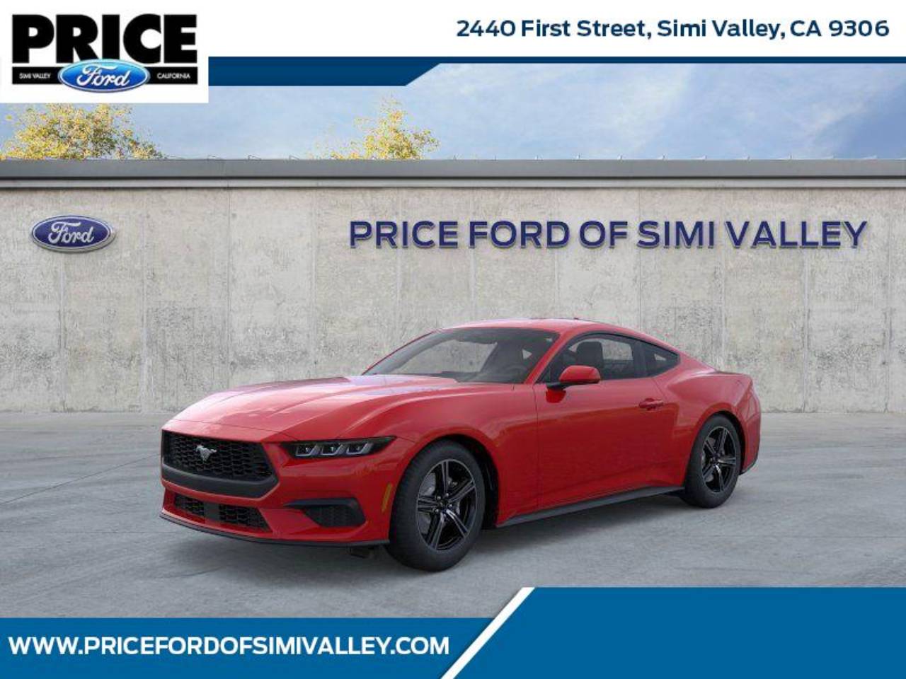 2025 Ford Mustang EcoBoost Fastback's photo