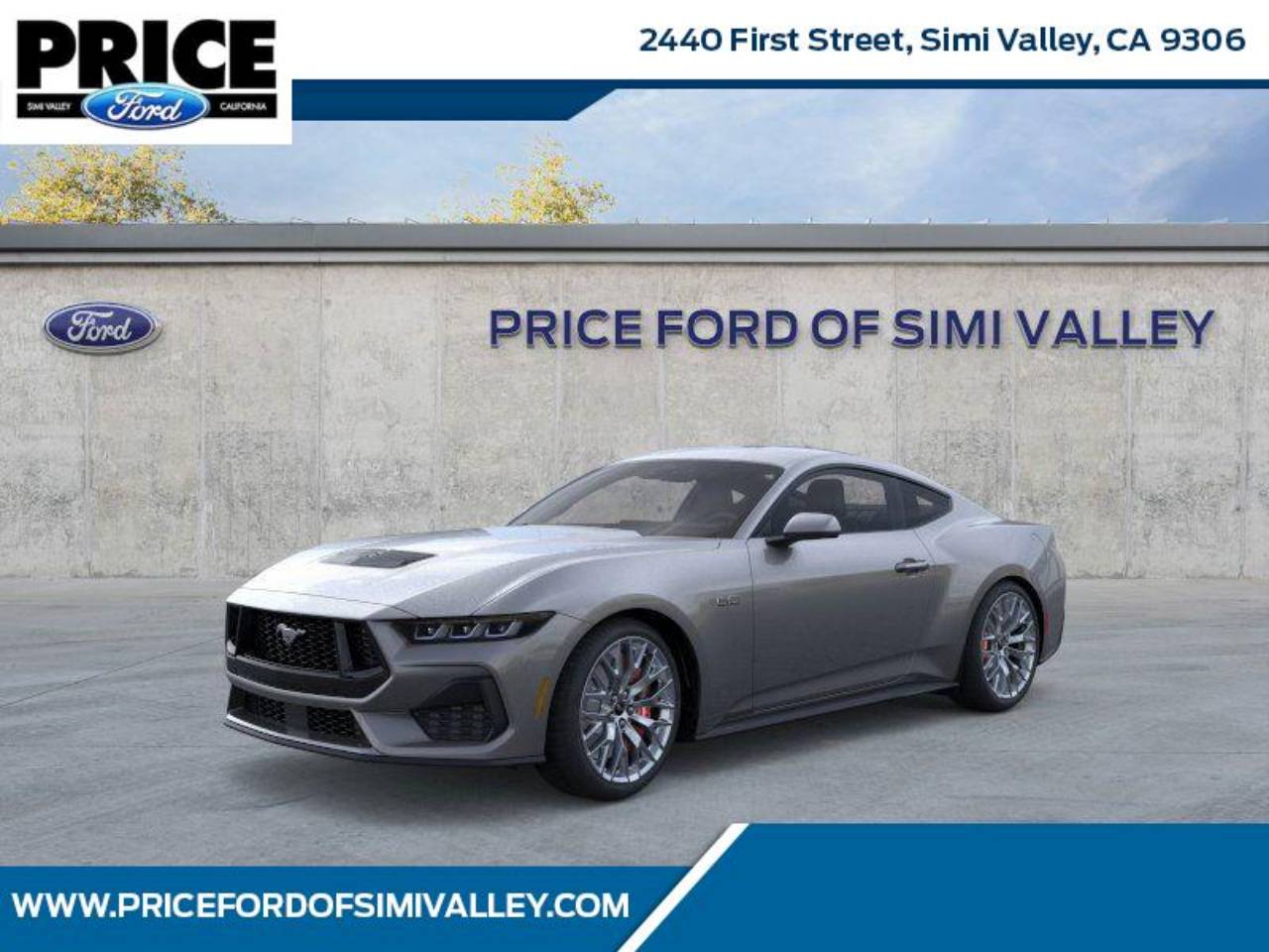 2025 Ford Mustang GT Premium Fastback's photo