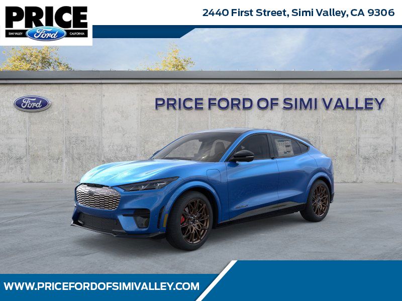 New 2025 Ford Mustang Mach-E GT