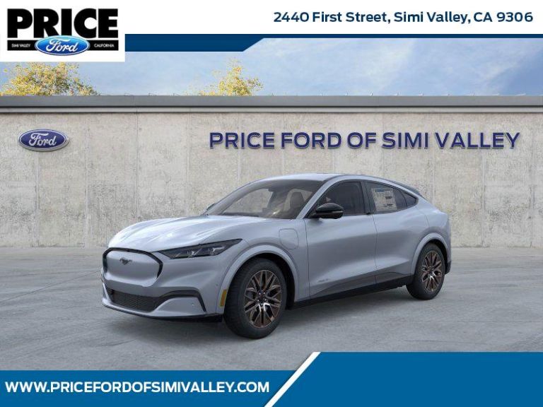 2025 Ford Mustang Mach-E Premium